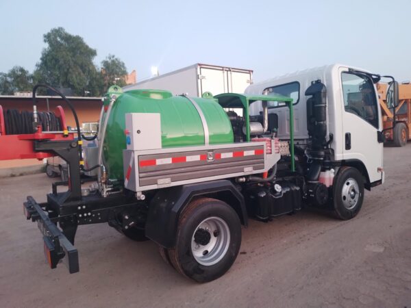Mini-cureuse 800L