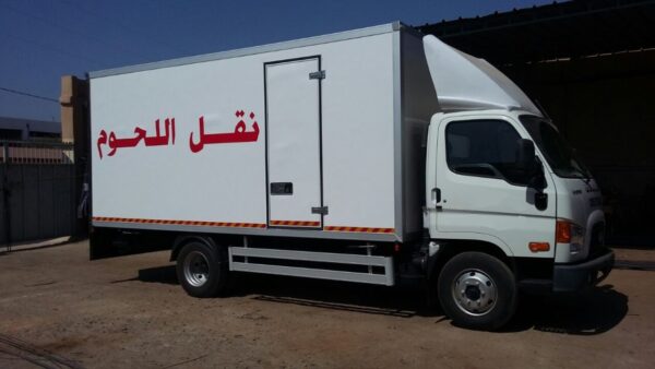 Transport de viande