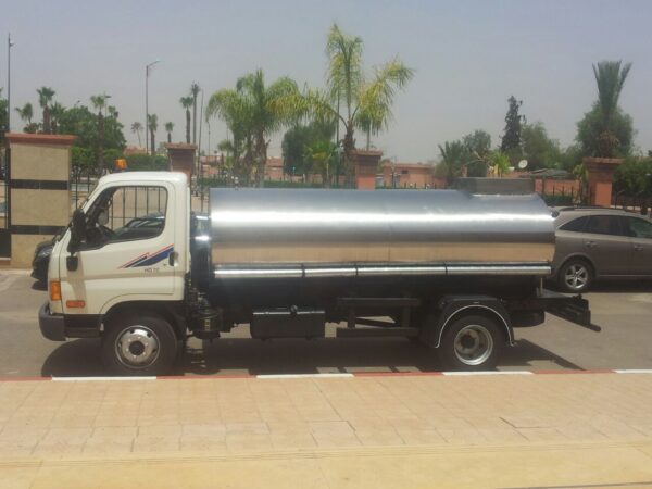 Camion Citerne