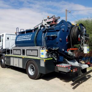 camion Hydrocureuse