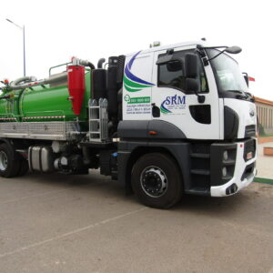 Camion Hydrocureuse