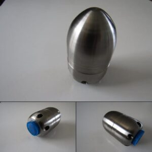 Tête de Nettoyage (buse de curage) buse rak 1/2