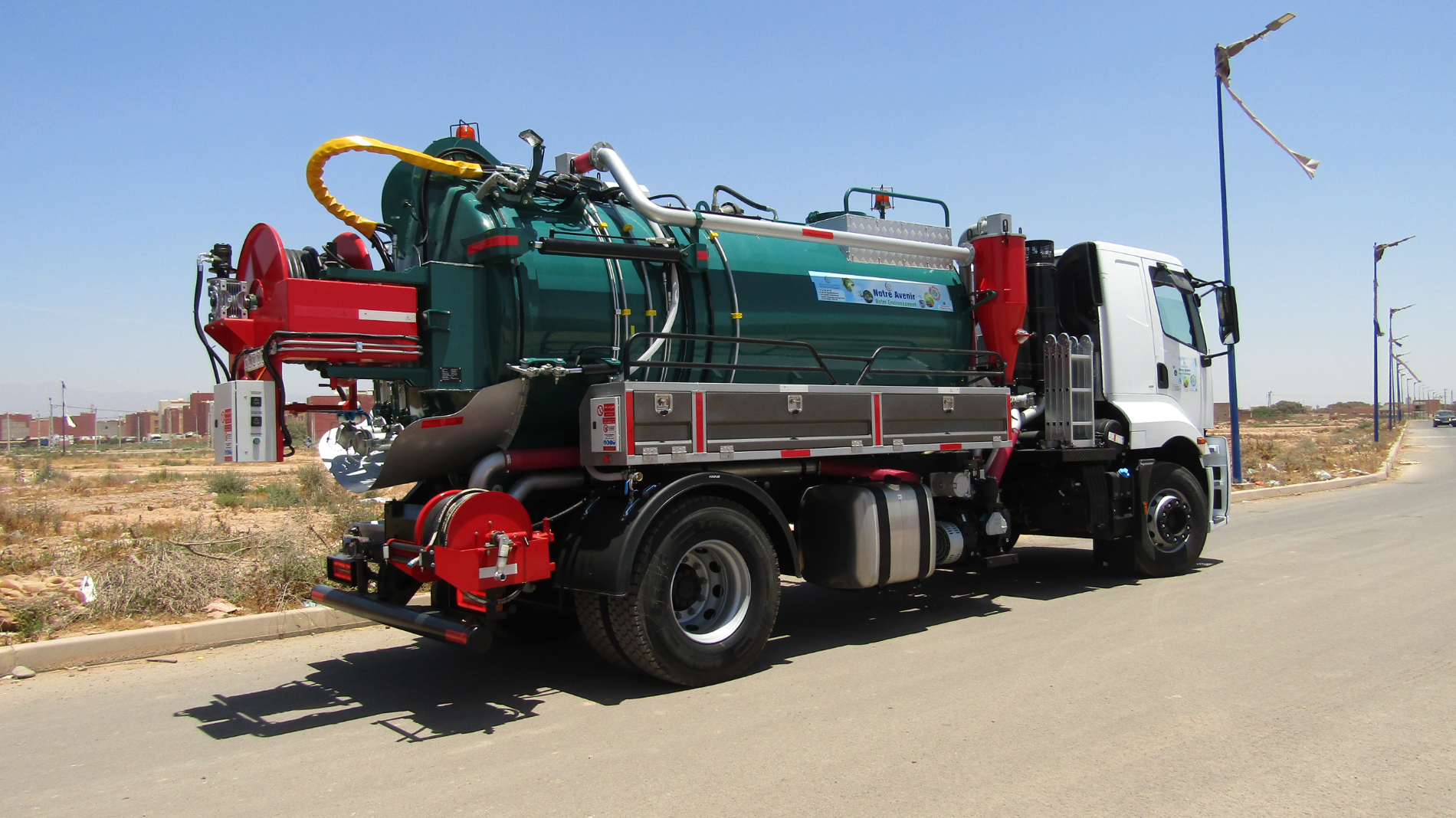 Hydrocureuse